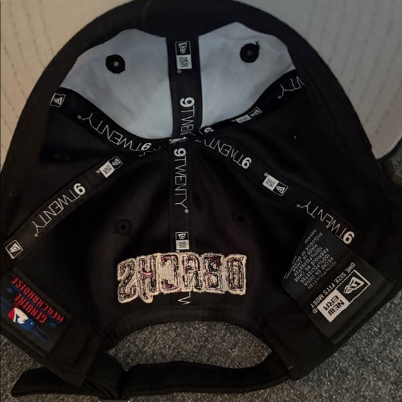 Arizona Diamondbacks New Era Black Baseball Hat Adjustable - Picture 5 of 8